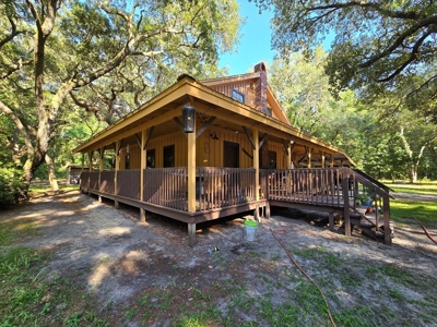 Cypress home, acreage, Levy County, Florida, Suwannee River - image 2