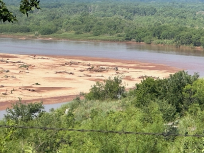 Land For Sale Red River Frontage Cotton County Oklahoma - image 12