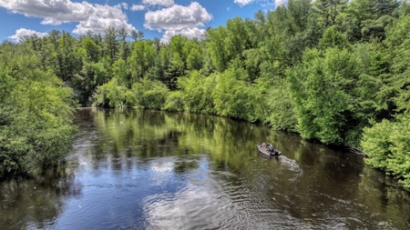 River Front Cabin on 67 acres discovered - image 37