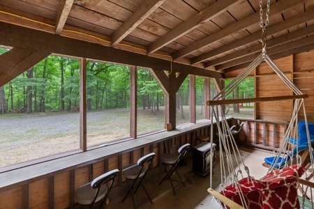 Two homes and three cabins on live year round creek in Shady - image 40