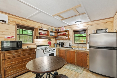 Two homes and three cabins on live year round creek in Shady - image 3