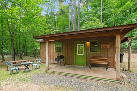 Two homes and three cabins on live year round creek in Shady - image 9