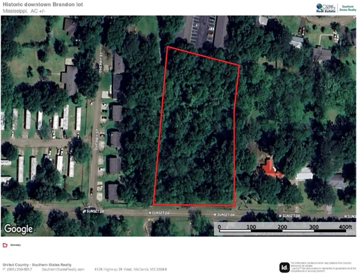 Historic Downtown Brandon Lot For Sale