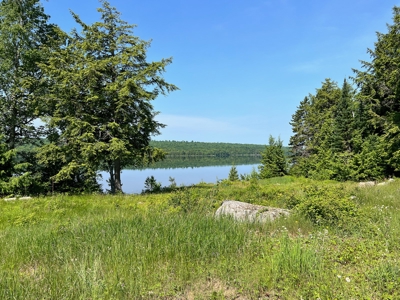 Dovetailed Log Cabins on Wilderness Cold Water Lake - image 12