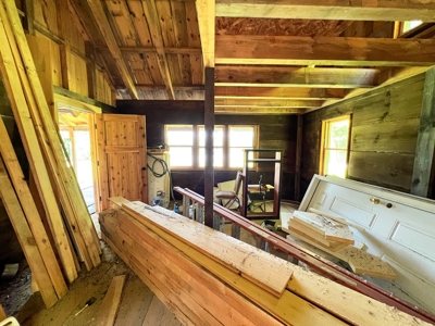 Dovetailed Log Cabins on Wilderness Cold Water Lake - image 24