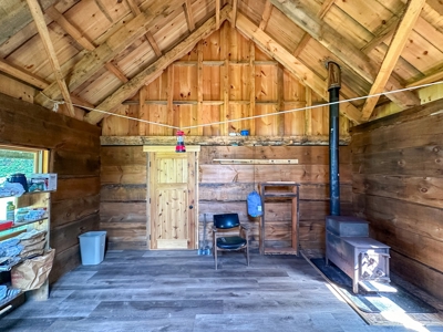 Dovetailed Log Cabins on Wilderness Cold Water Lake - image 19