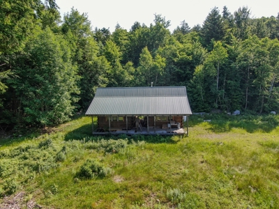 Dovetailed Log Cabins on Wilderness Cold Water Lake - image 3