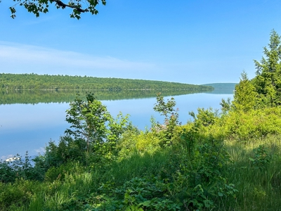 Dovetailed Log Cabins on Wilderness Cold Water Lake - image 11