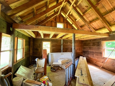 Dovetailed Log Cabins on Wilderness Cold Water Lake - image 22