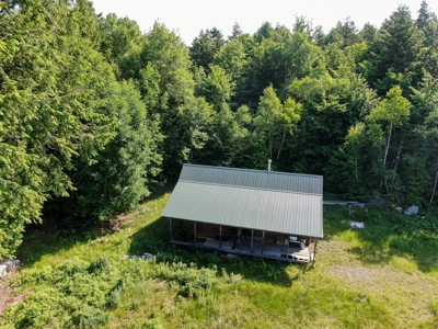 Dovetailed Log Cabins on Wilderness Cold Water Lake - image 2