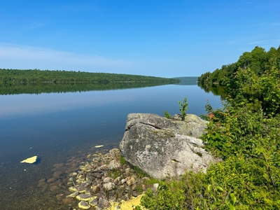 Dovetailed Log Cabins on Wilderness Cold Water Lake - image 10