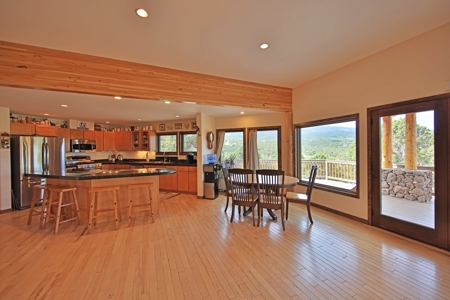 Mountain Home with Acreage and Views For Sale in Colorado - image 14
