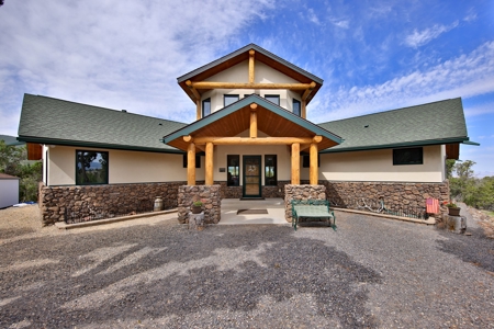 Mountain Home with Acreage and Views For Sale in Colorado - image 40