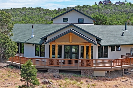 Mountain Home with Acreage and Views For Sale in Colorado - image 27