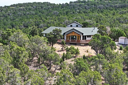 Mountain Home with Acreage and Views For Sale in Colorado - image 32