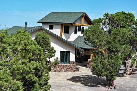 Mountain Home with Acreage and Views For Sale in Colorado - image 36