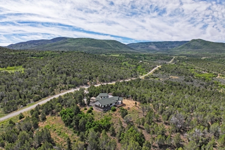 Mountain Home with Acreage and Views For Sale in Colorado - image 30