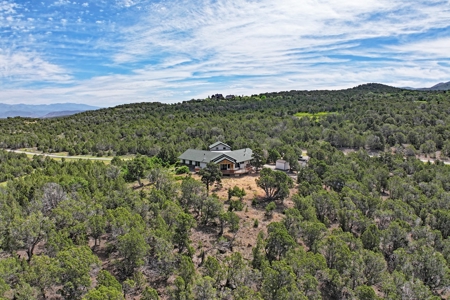 Mountain Home with Acreage and Views For Sale in Colorado - image 31
