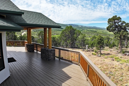 Mountain Home with Acreage and Views For Sale in Colorado - image 28
