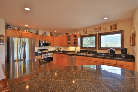 Mountain Home with Acreage and Views For Sale in Colorado - image 13