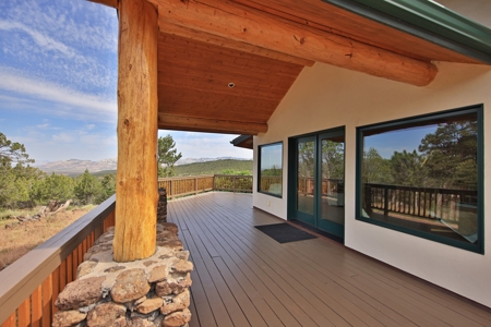 Mountain Home with Acreage and Views For Sale in Colorado - image 26
