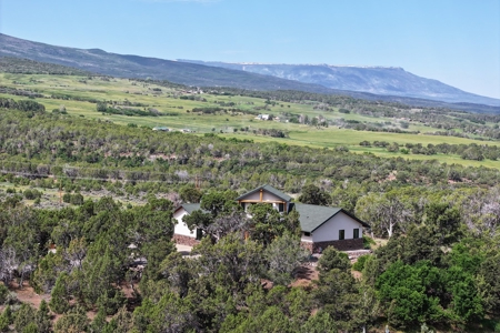 Mountain Home with Acreage and Views For Sale in Colorado - image 29