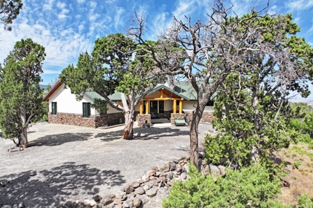 Mountain Home with Acreage and Views For Sale in Colorado - image 42