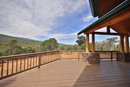 Mountain Home with Acreage and Views For Sale in Colorado - image 25