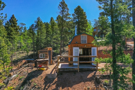 Colorado Mountain Property With Small Cabin & Well - image 14