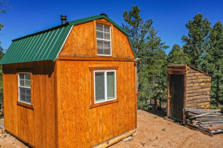 Colorado Mountain Property With Small Cabin & Well - image 16