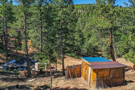 Colorado Mountain Property With Small Cabin & Well - image 25