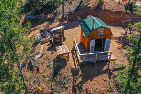 Colorado Mountain Property With Small Cabin & Well - image 15
