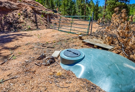 Colorado Mountain Property With Small Cabin & Well - image 4