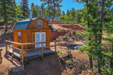 Colorado Mountain Property With Small Cabin & Well - image 6