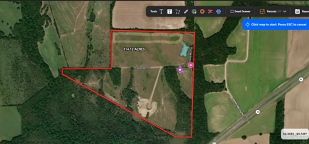 Ranch On Large Acreage For Sale In Klondike, Texas - image 41