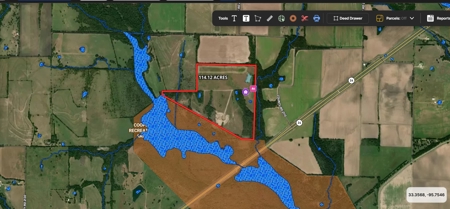 Ranch On Large Acreage For Sale In Klondike, Texas - image 42