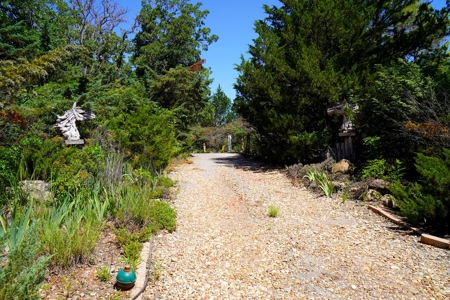 Auction Tr 1 of 2 = 5 Ac +/- Rustic Cabin Arcadia, OK - image 2