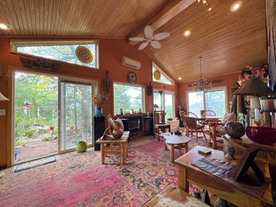 Auction Tr 1 of 2 = 5 Ac +/- Rustic Cabin Arcadia, OK - image 8