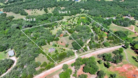 Auction Tr 1 of 2 = 5 Ac +/- Rustic Cabin Arcadia, OK - image 34