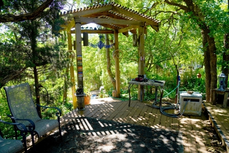 Auction Tr 1 of 2 = 5 Ac +/- Rustic Cabin Arcadia, OK - image 31