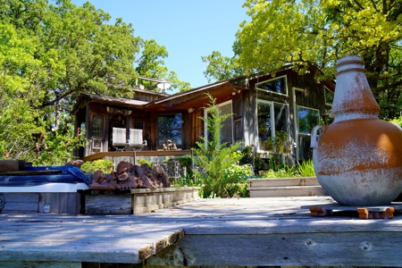 Auction Tr 1 of 2 = 5 Ac +/- Rustic Cabin Arcadia, OK - image 1