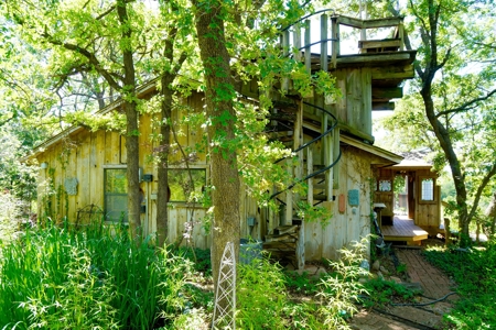 Auction Tr 1 of 2 = 5 Ac +/- Rustic Cabin Arcadia, OK - image 18