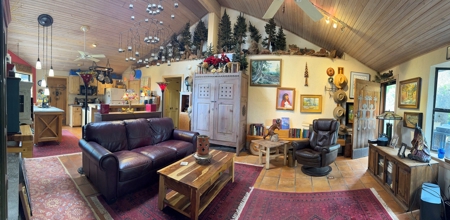 Auction Tr 1 of 2 = 5 Ac +/- Rustic Cabin Arcadia, OK - image 22