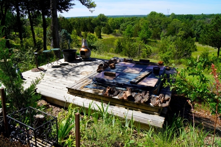Auction Tr 1 of 2 = 5 Ac +/- Rustic Cabin Arcadia, OK - image 21