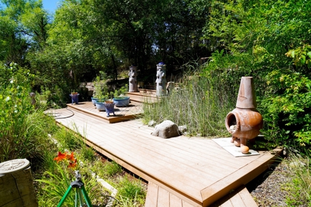 Auction Tr 1 of 2 = 5 Ac +/- Rustic Cabin Arcadia, OK - image 30