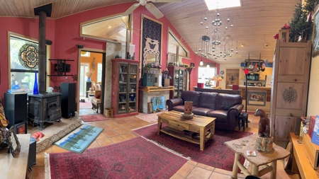 Auction Tr 1 of 2 = 5 Ac +/- Rustic Cabin Arcadia, OK - image 23
