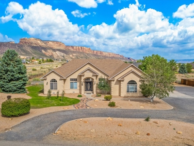 Grand Junction Colorado Home for Sale with Monument Views