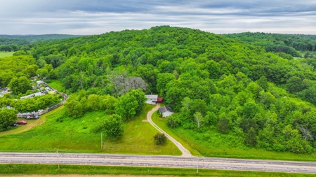 Country Home in Scandinavia, WI for Online AUCTION - image 23