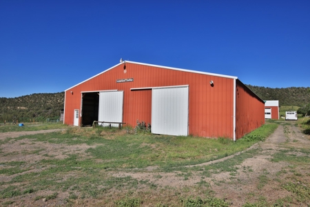 Shop, Barn, Irrigation, Creek, Borders Public Land For Sale - image 4