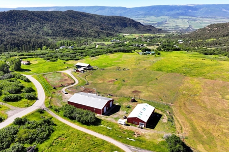 Shop, Barn, Irrigation, Creek, Borders Public Land For Sale - image 1